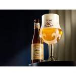 Bire blonde tripel 8, 4% tripel karmeliet - la bouteille