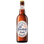 Bire blonde triple 3 crales 9% la goudale - la bouteille