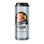 Bi�re blonde triple 9, 5% rince cochon - la bouteille