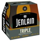 Bire blonde triple 8, 5% jenlain - le pack de bouteilles
