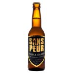 Bire blonde triple oaked 9% sans peur - la bouteille