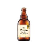 Bire blonde d'abbaye 8% triple secret des moines - la bouteille