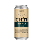 Bi�re blonde triple signature 8, 5% ch'ti - la canette