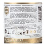 Bire blonde triple trappiste belge 8% chimay - la bouteille