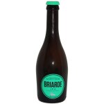 Bire blonde briarde ipa 6, 2% brasserie rabourdin - la bouteille