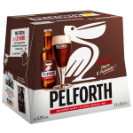 Bire brune 6, 5% pelforth - le pack de bouteilles