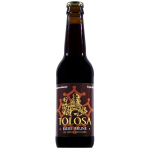 Bire brune 6, 5% tolosa - la bouteille de 33cl