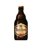 Bire brune d'abbaye belge 8% maredsous - la bouteille