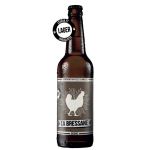 Bire brune 4, 5% la bressane - la canette