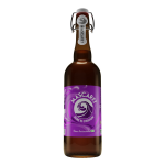 Bire brune de codouan bio brasserie mascaret - la bouteille de 75cl