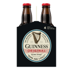 Bire brune original extra stout 5% guinness - le pack de bouteilles