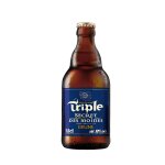 Bire brune triple 8% secret des moines - la bouteille