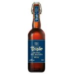 Bire brune 8% triple secret des moines - la bouteille
