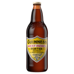 Bire brune west indies porter 6% guinness - la bouteille