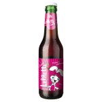 Bire aromatise cherry 3, 5% levrette - la bouteille