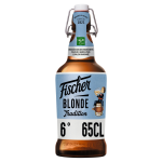 Bire fisher blonde tradition 6% fischer tradition - la bouteille de 65cl