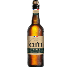 Bire blonde signature triple 8, 5% ch'ti - la bouteille