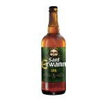 Bire blonde ipa 7% sant erwann - la bouteille