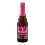 Bi�re aromatis�e � la framboise 1, 1% lindemans - la bouteille