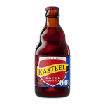 Bire rouge 0. 0% kasteel - la bouteille