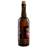 Bire rouge fruite 8% biere du corbeau - la bouteille