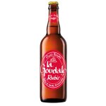 Bire aromatise aux fruits rouges 5% la goudale - la bouteille