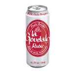 Bire aromatise aux fruits rouges 5% la goudale - la canette