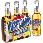 Bire aromatise aux agrumes et zestes de citron sans alcool 0, 0% desperados - le pack de bouteilles ...