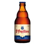 Bi�re triple belge d'abbaye saint - feuillien - la bouteille de 33cl