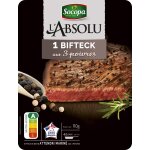 Bifteck de b?uf au 3 poivres socopa - la barquette de 110g