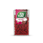 Billes chocolats cerise et cola tic tac - la boite de 110 pastilles