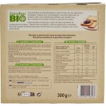 Biscottes germe de blé bio carrefour bio - la boite de 300g Biscottes germe de blé bio carrefour bio - la boite de 300g