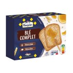 Biscottes bl complet pasquier - le paquet de 64 tranches