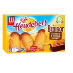 Biscottes braisor heudebert lu - la bote de 60 tranches - 500 g