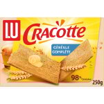 Biscottes crales compltes cracotte lu - la bote de 250 g