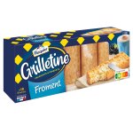 Pains grills au froment grilletines pasquier - la boite de 242g