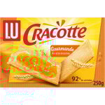 Biscottes gourmandes cracotte lu - la bote de 250 g