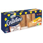 Pains bl complet sans sucres ajouts grilletines pasquier - le paquet de 255g