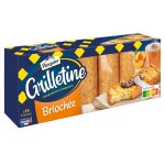 Biscottes grilletines brioches pasquier - le paquet de 18 - 255 g
