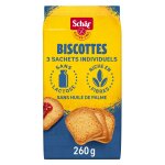 Biscottes sans gluten schar - le paquet de 260g