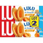 Biscuits À l'abricot la barquette lulu lu - les 2 boîtes de 3 sachets - 120 g Biscuits À l'abricot la barquette lulu lu - les 2 boîtes de 3 sachets - 120 g