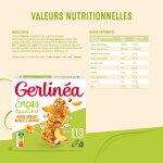 Biscuits abricot, noisettes & graines de courge gerlinea - la boite de 93g