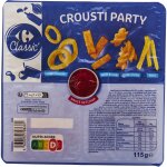 Biscuits apritifs assortiment carrefour classic' - 115 g e