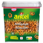 Biscuit apritif bretzels mlange alsacien seau ancel - le seau de 1, 200kg