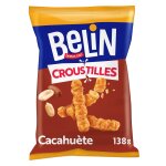 Biscuits apritifs got cacahutes croustilles belin - le sachet de 138 g