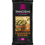 Biscuits apritif cacahute wasabi tanoshi - le sachet de 100g