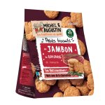 Biscuits apritifs charcuterie bayonne michel et augustin - le paquet de 90g