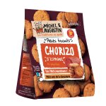 Biscuits apritifs charcuterie chorizo michel et augustin - le paquet de 90g