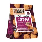 Biscuits apritifs charcuterie coppa michel et augustin - le paquet de 90g