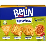Biscuits apritifs crackers assortiment rception belin - la bote de 380 g